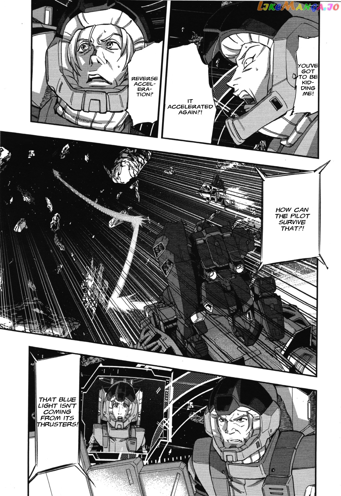 Kidou Senshi Gundam NT (Narrative) chapter 4 - page 13