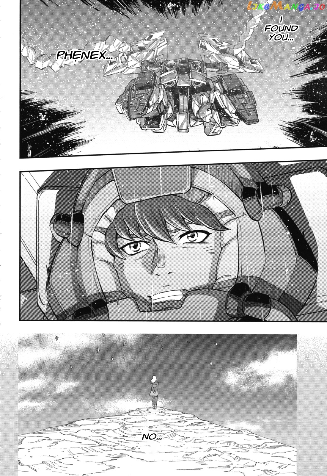 Kidou Senshi Gundam NT (Narrative) chapter 4 - page 25