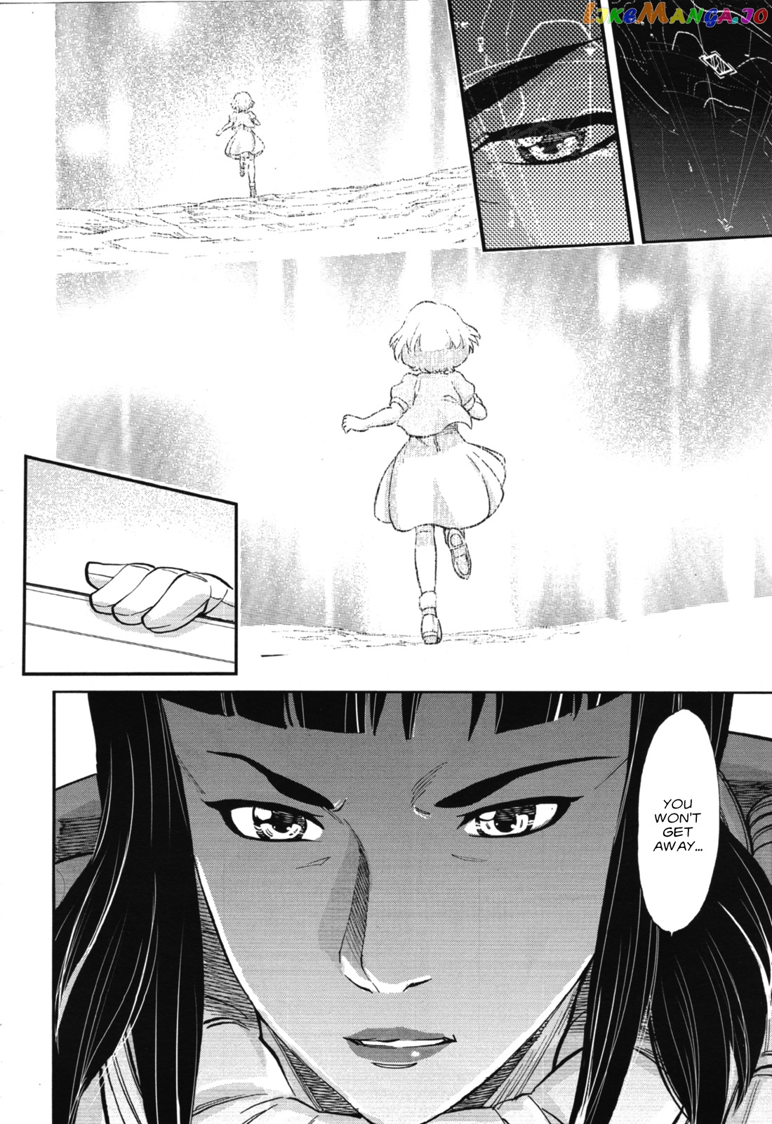 Kidou Senshi Gundam NT (Narrative) chapter 4 - page 31