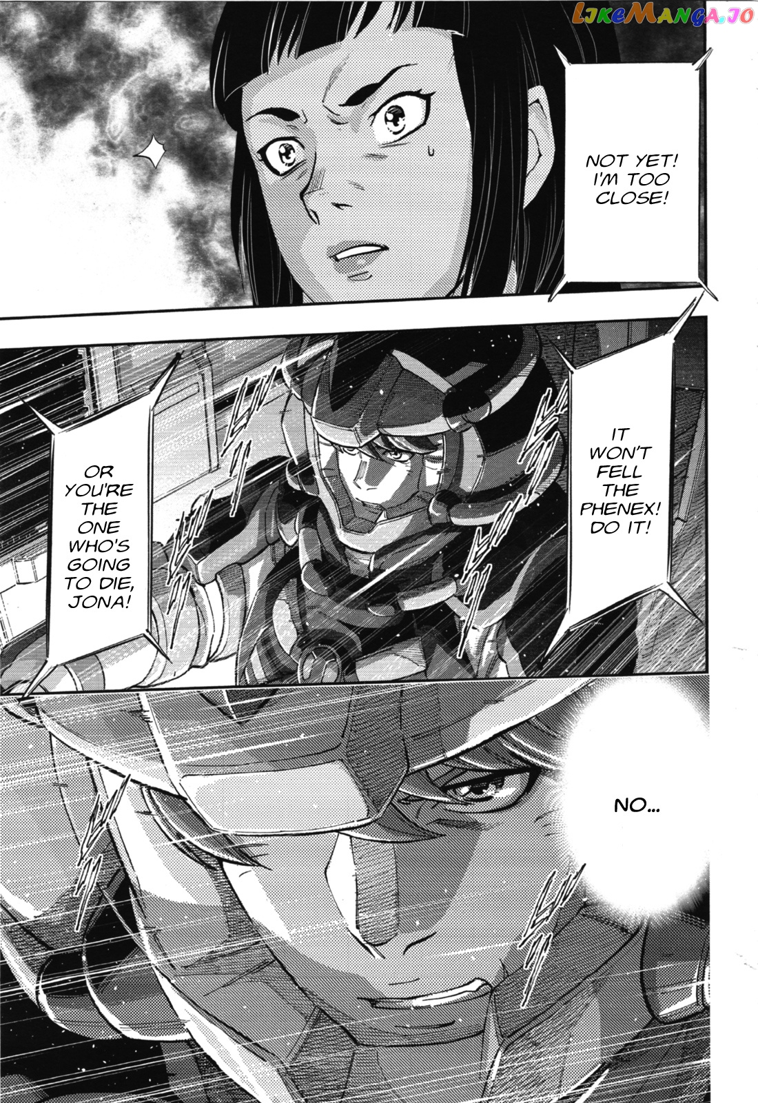 Kidou Senshi Gundam NT (Narrative) chapter 4 - page 34