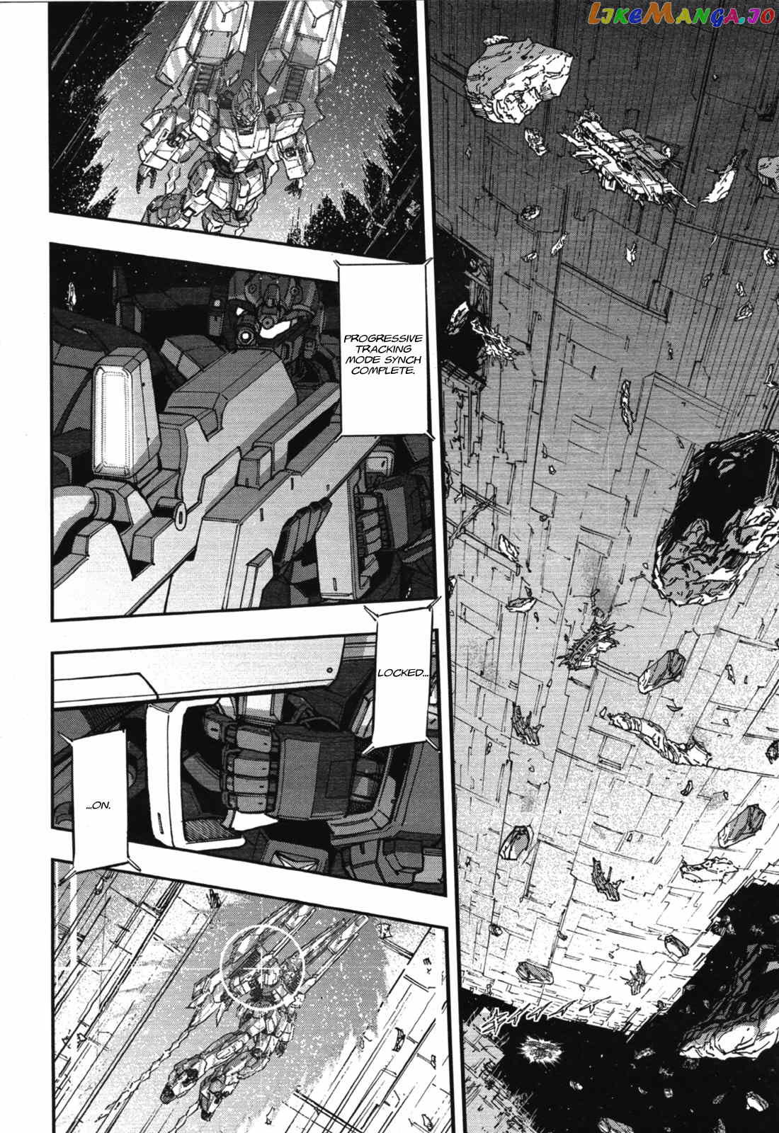 Kidou Senshi Gundam NT (Narrative) chapter 4 - page 6