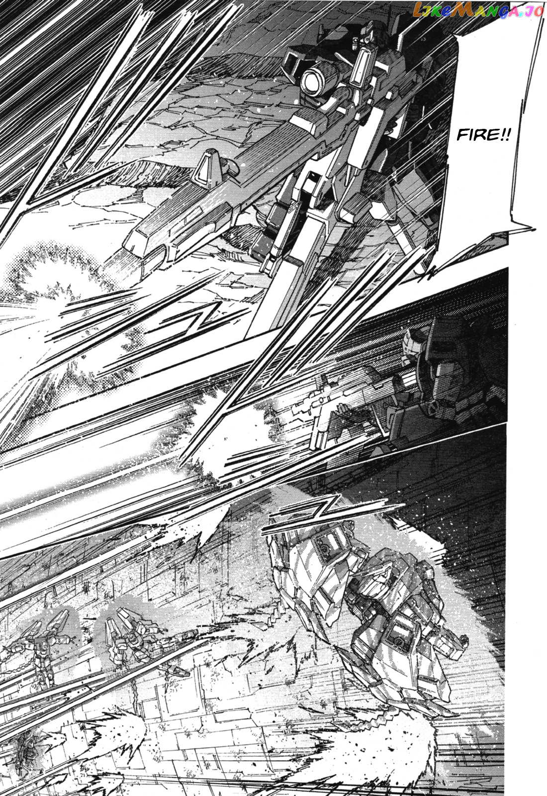 Kidou Senshi Gundam NT (Narrative) chapter 4 - page 7