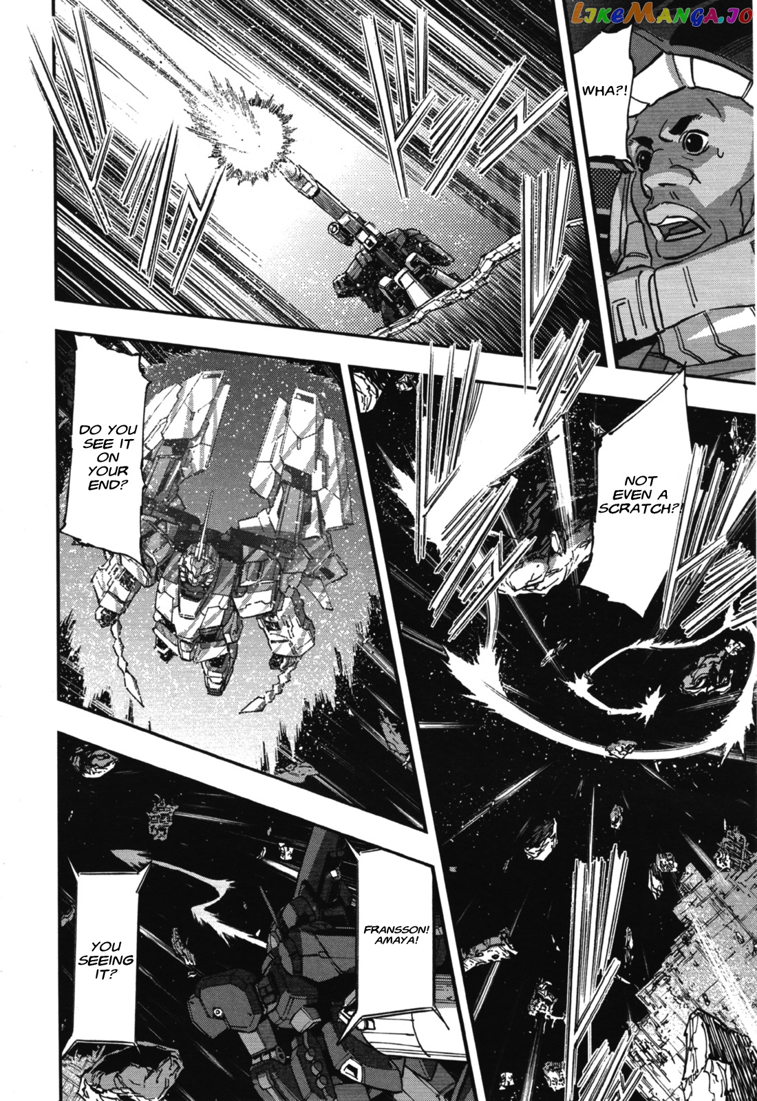 Kidou Senshi Gundam NT (Narrative) chapter 4 - page 8