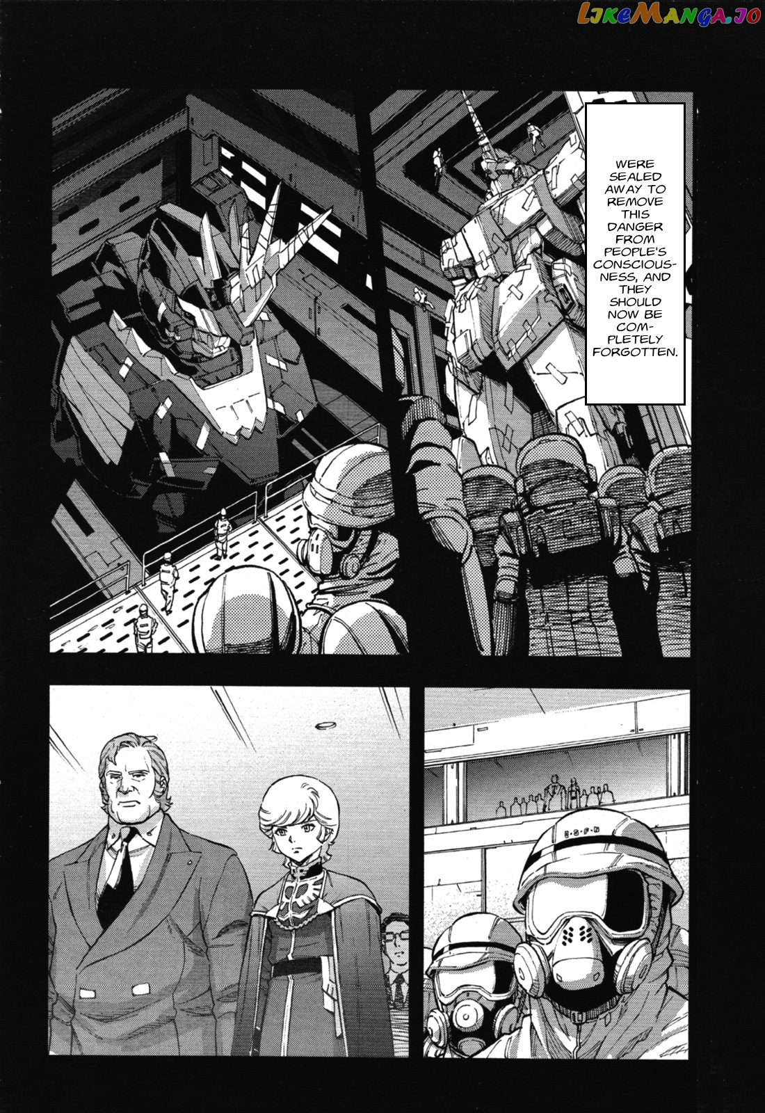 Kidou Senshi Gundam NT (Narrative) chapter 1 - page 10