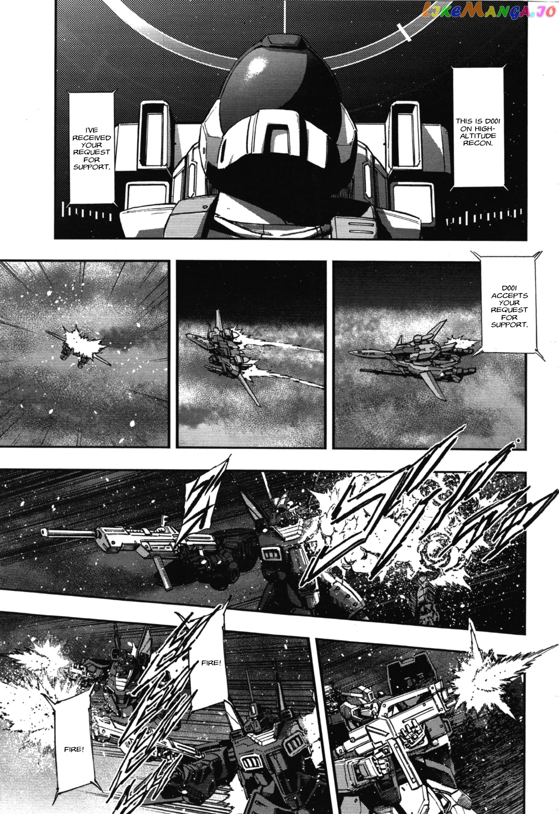 Kidou Senshi Gundam NT (Narrative) chapter 1 - page 33