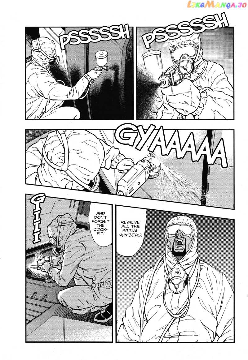 Kidou Senshi Gundam NT (Narrative) chapter 1 - page 4