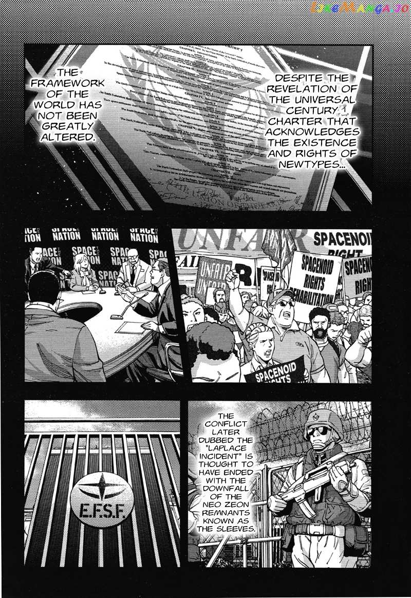 Kidou Senshi Gundam NT (Narrative) chapter 1 - page 8