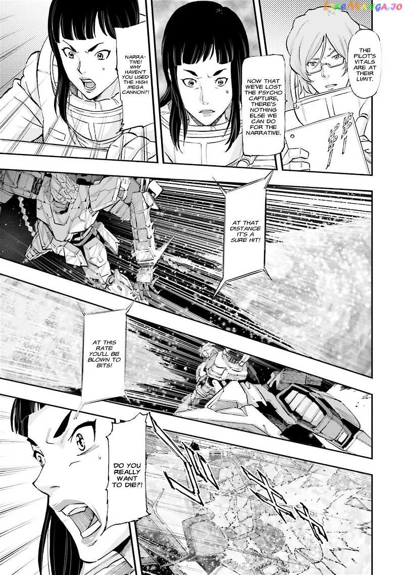 Kidou Senshi Gundam NT (Narrative) chapter 5 - page 22