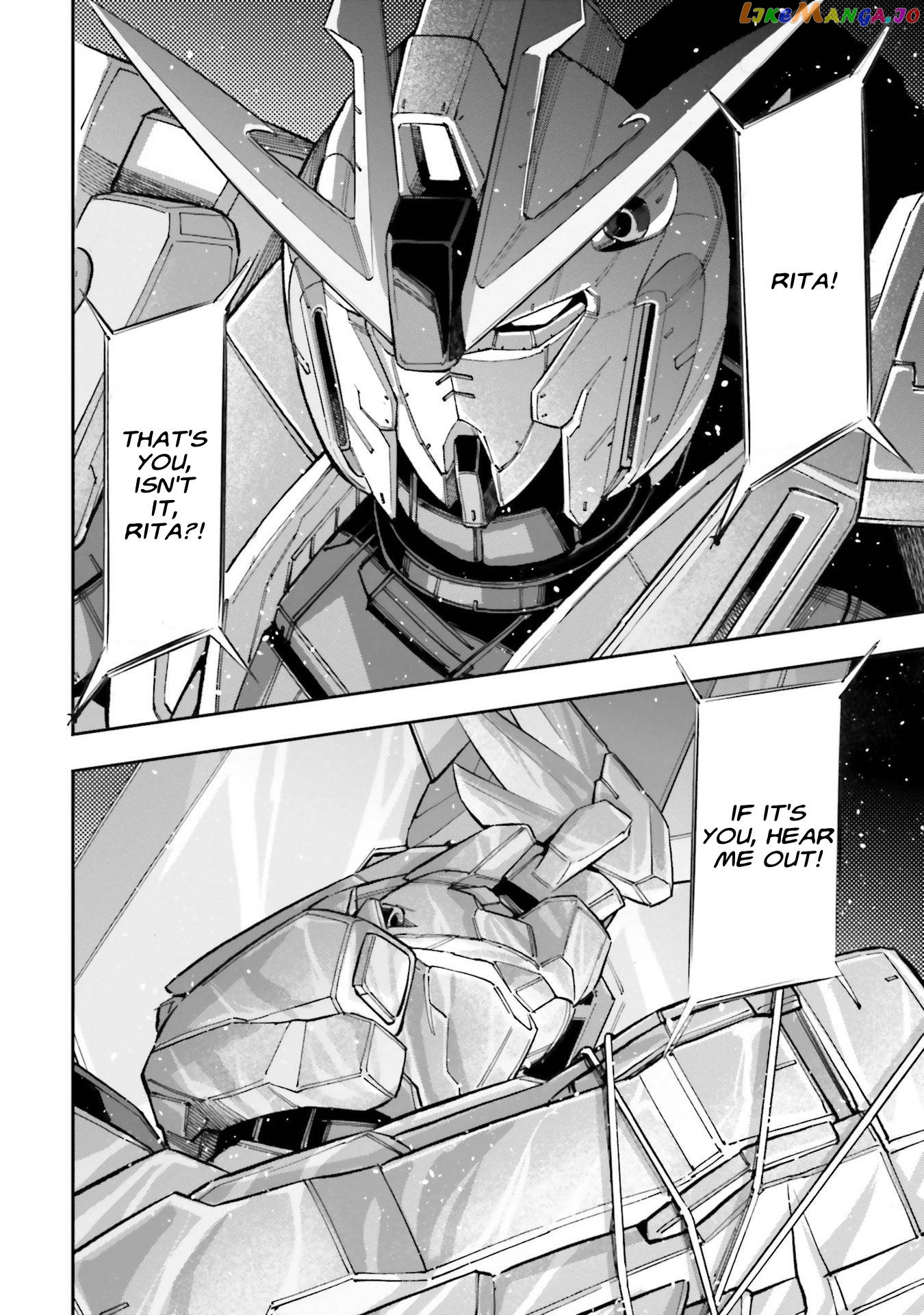 Kidou Senshi Gundam NT (Narrative) chapter 5 - page 31