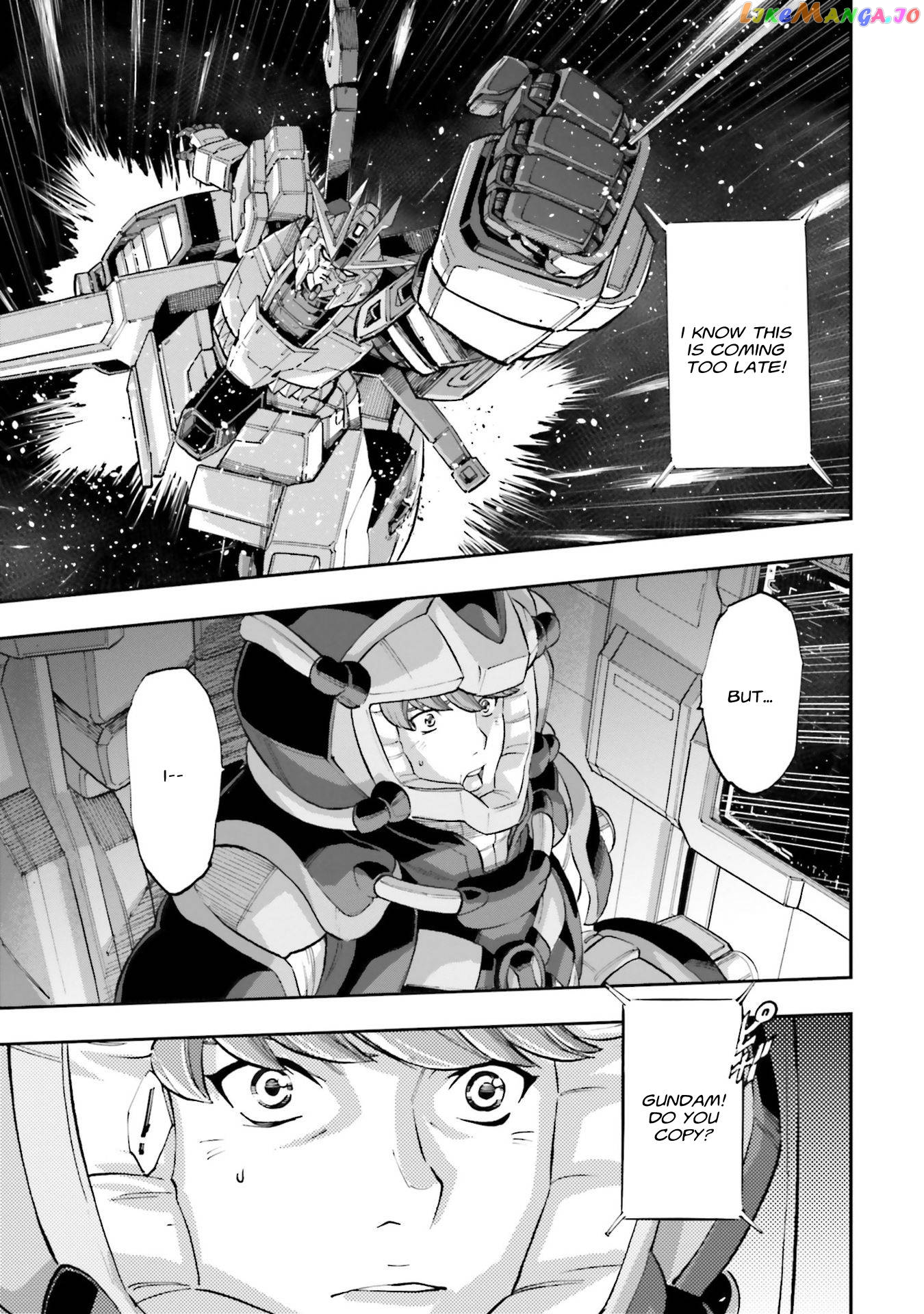 Kidou Senshi Gundam NT (Narrative) chapter 5 - page 34