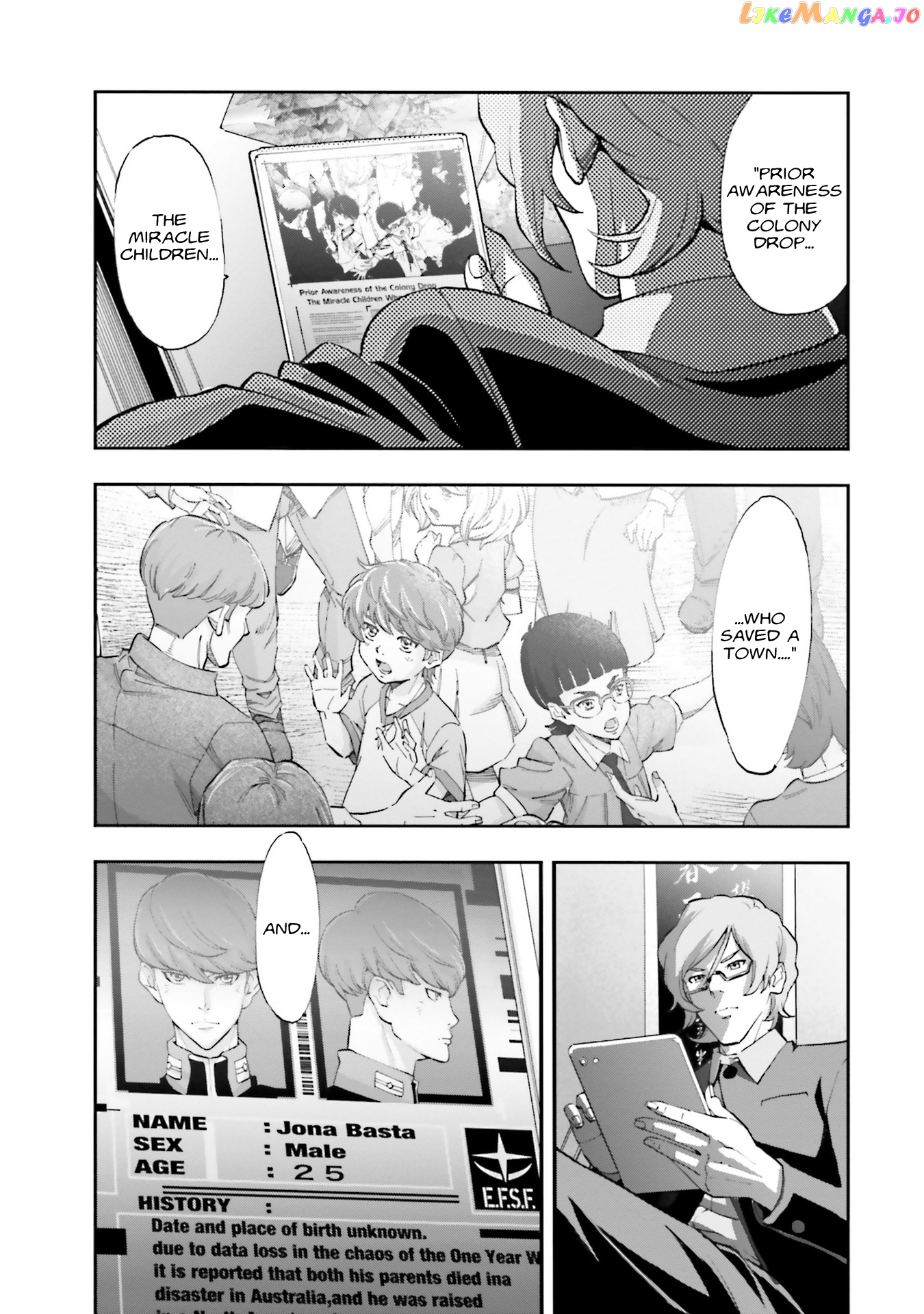 Kidou Senshi Gundam NT (Narrative) chapter 3 - page 22