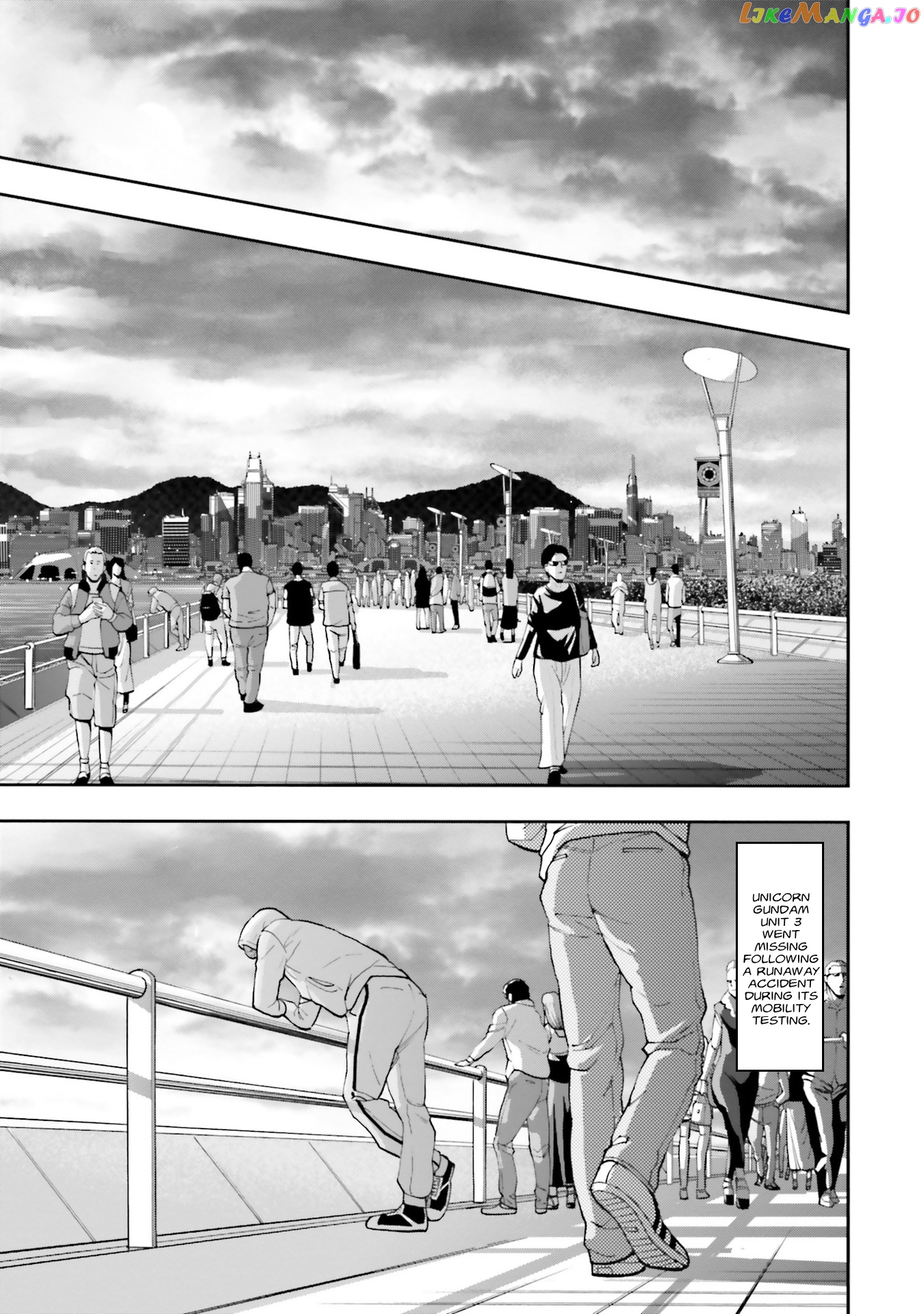 Kidou Senshi Gundam NT (Narrative) chapter 3 - page 24