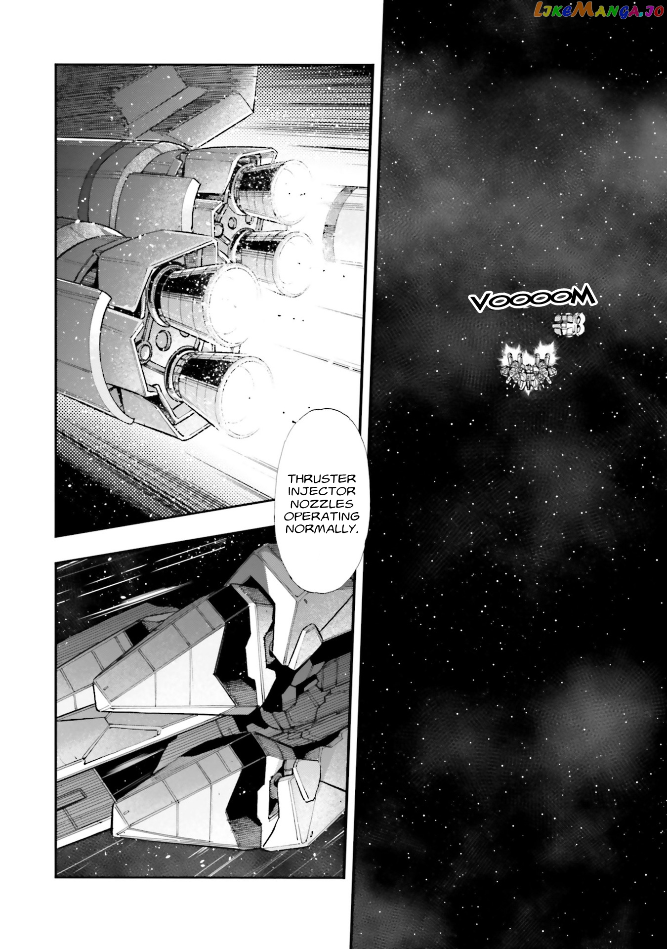 Kidou Senshi Gundam NT (Narrative) chapter 3 - page 35