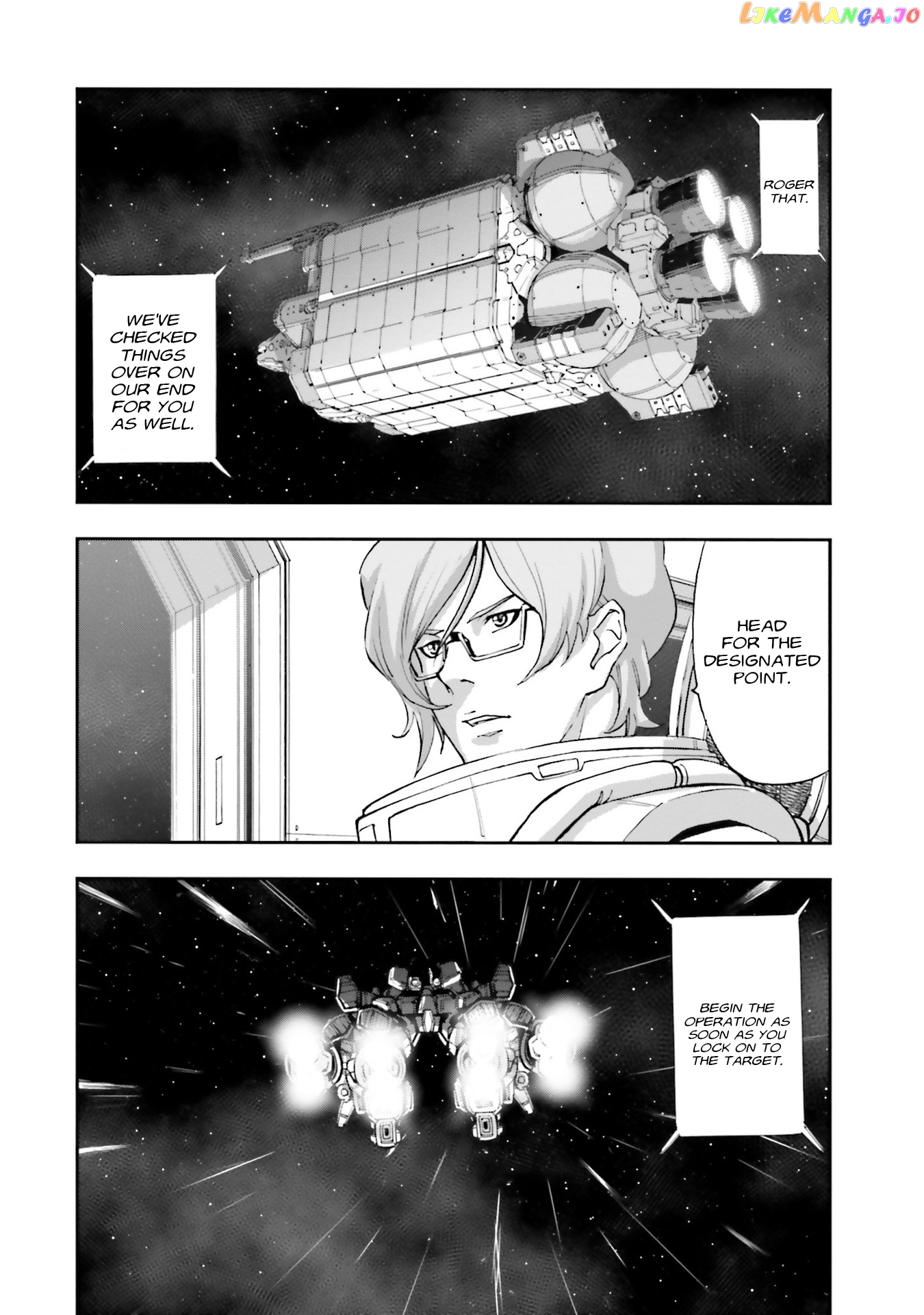 Kidou Senshi Gundam NT (Narrative) chapter 3 - page 37