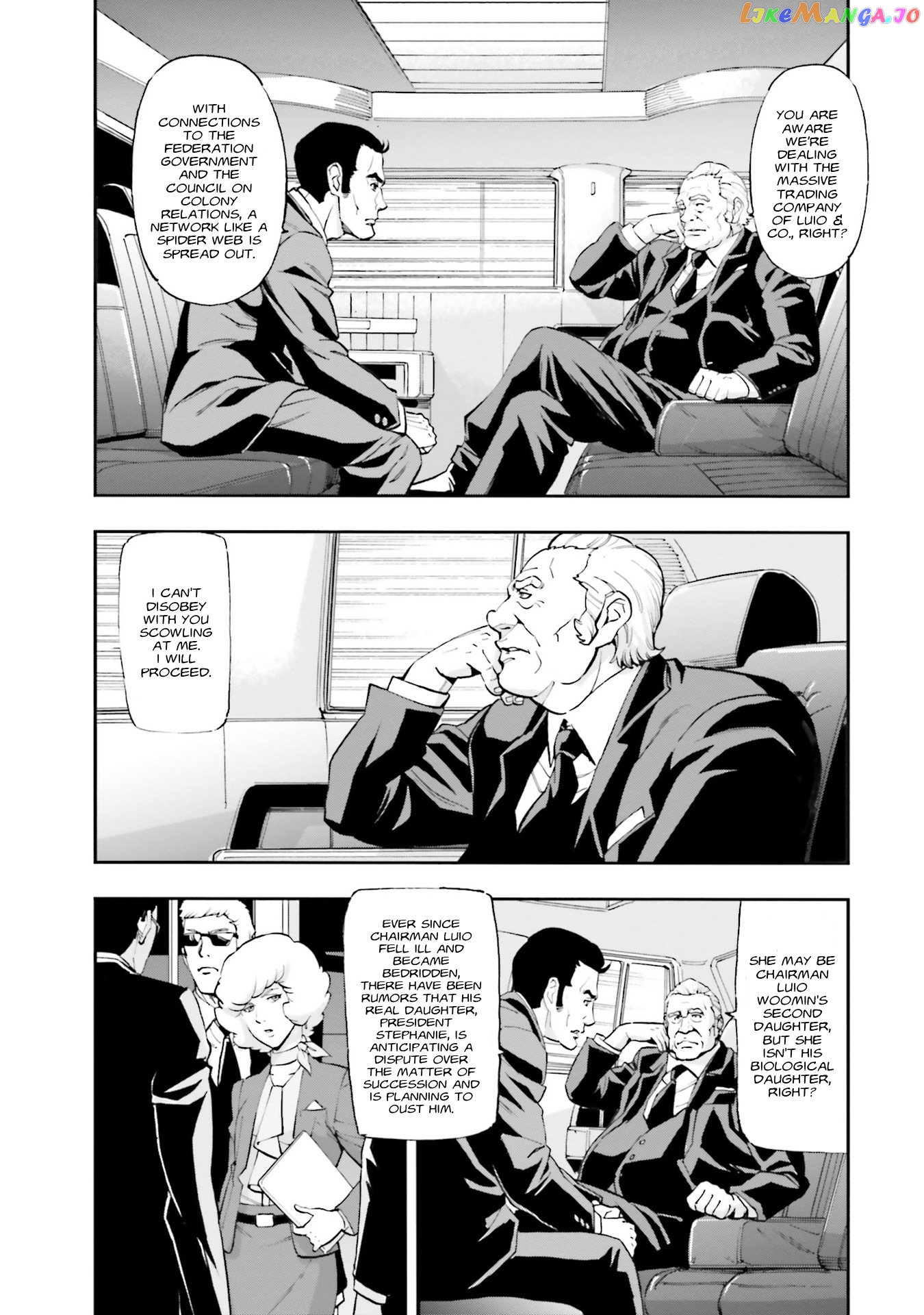 Kidou Senshi Gundam NT (Narrative) chapter 3 - page 4