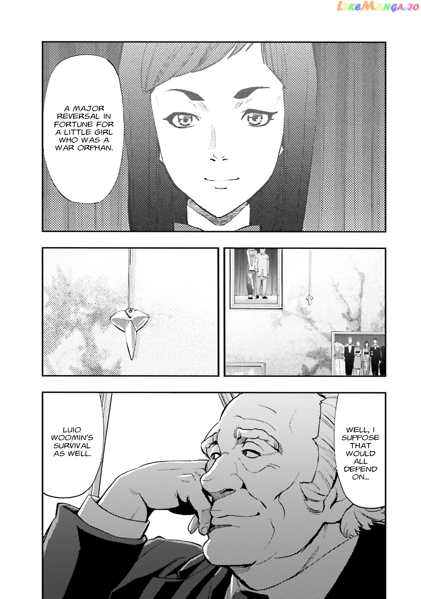 Kidou Senshi Gundam NT (Narrative) chapter 3 - page 8