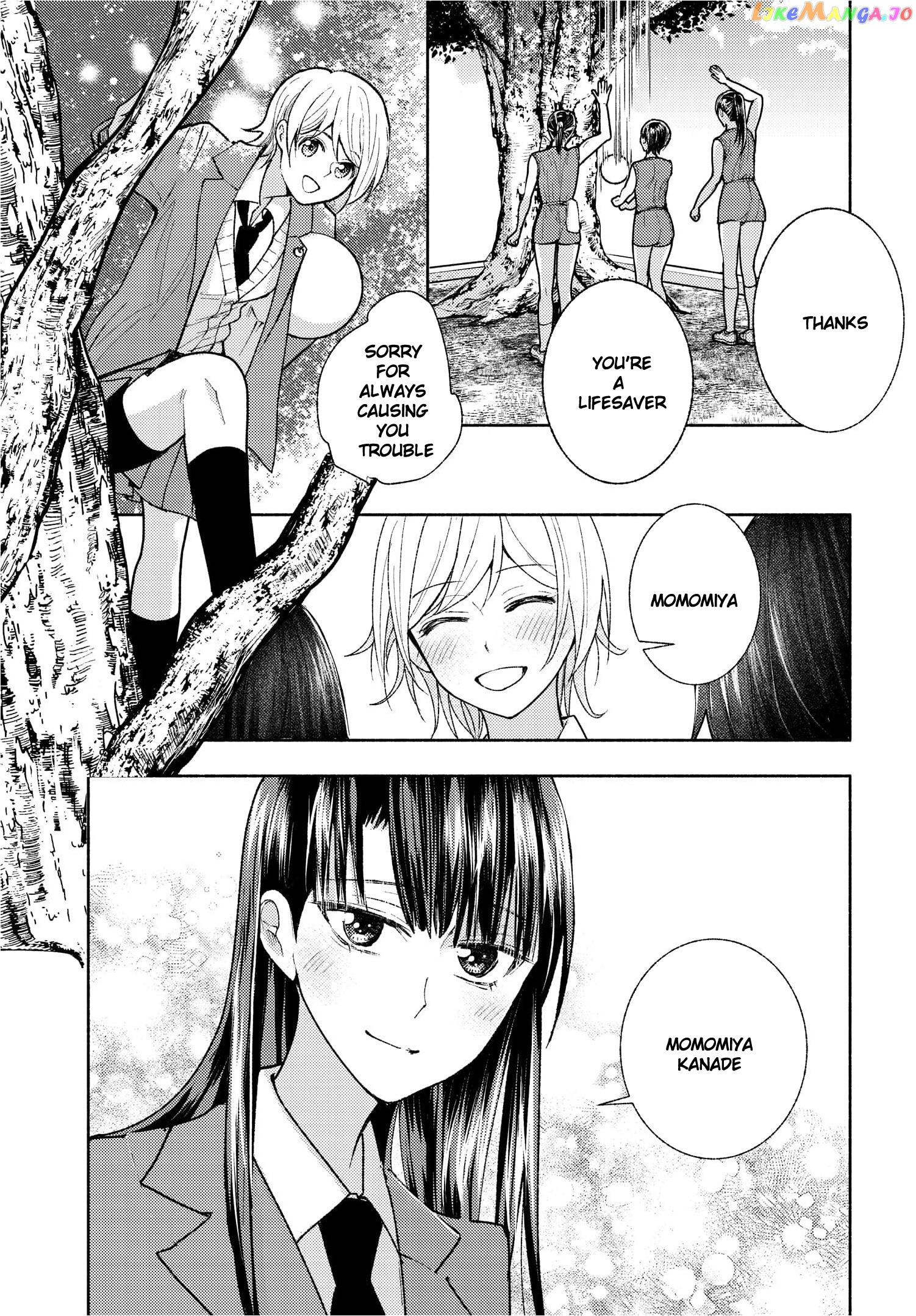 Ashita Mo Mata Yuusha No Tonari chapter 1 - page 7