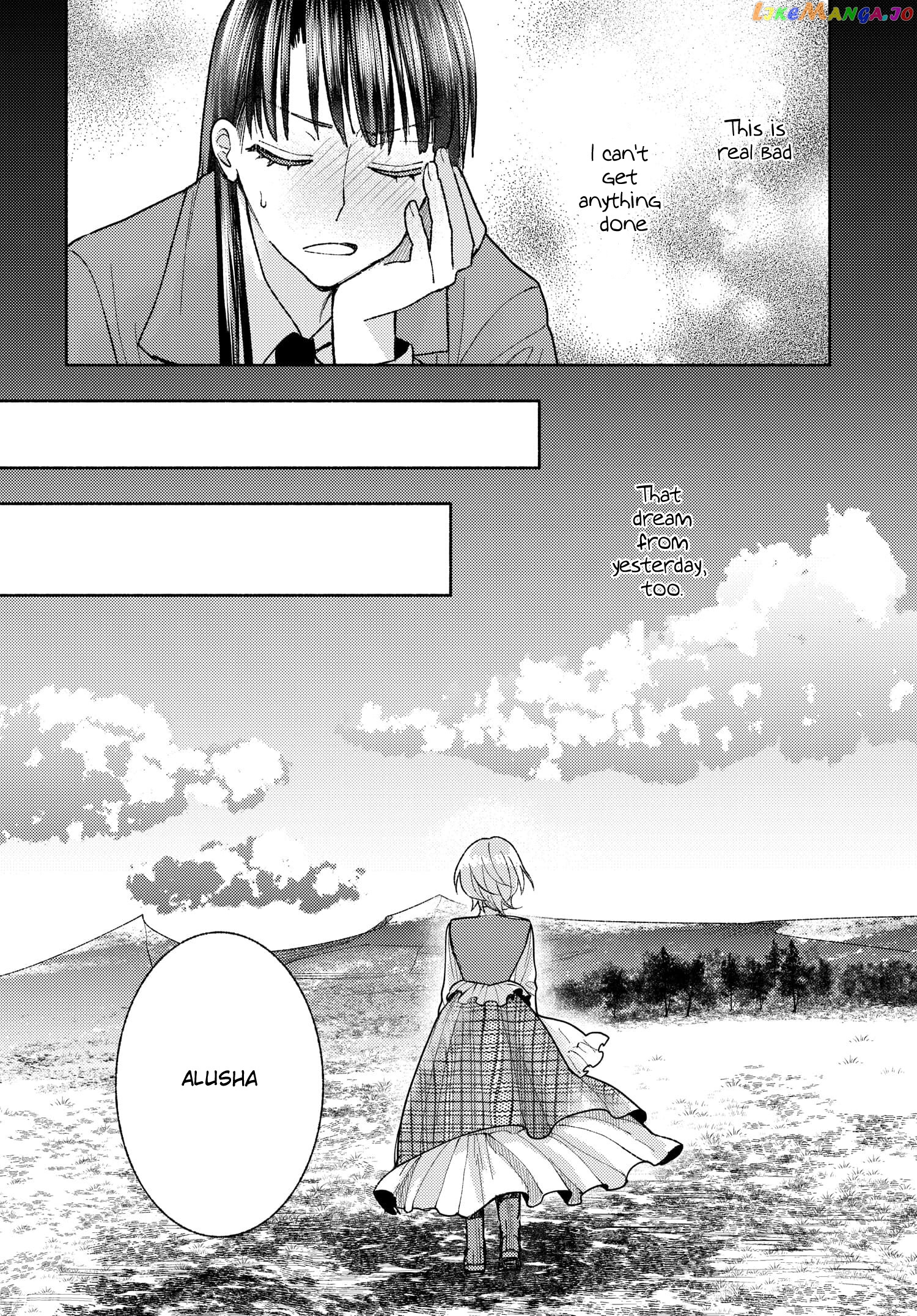 Ashita Mo Mata Yuusha No Tonari chapter 3 - page 8