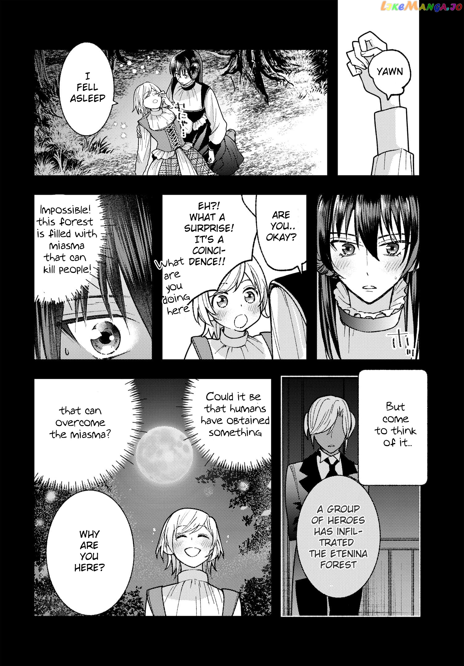 Ashita Mo Mata Yuusha No Tonari chapter 4 - page 8