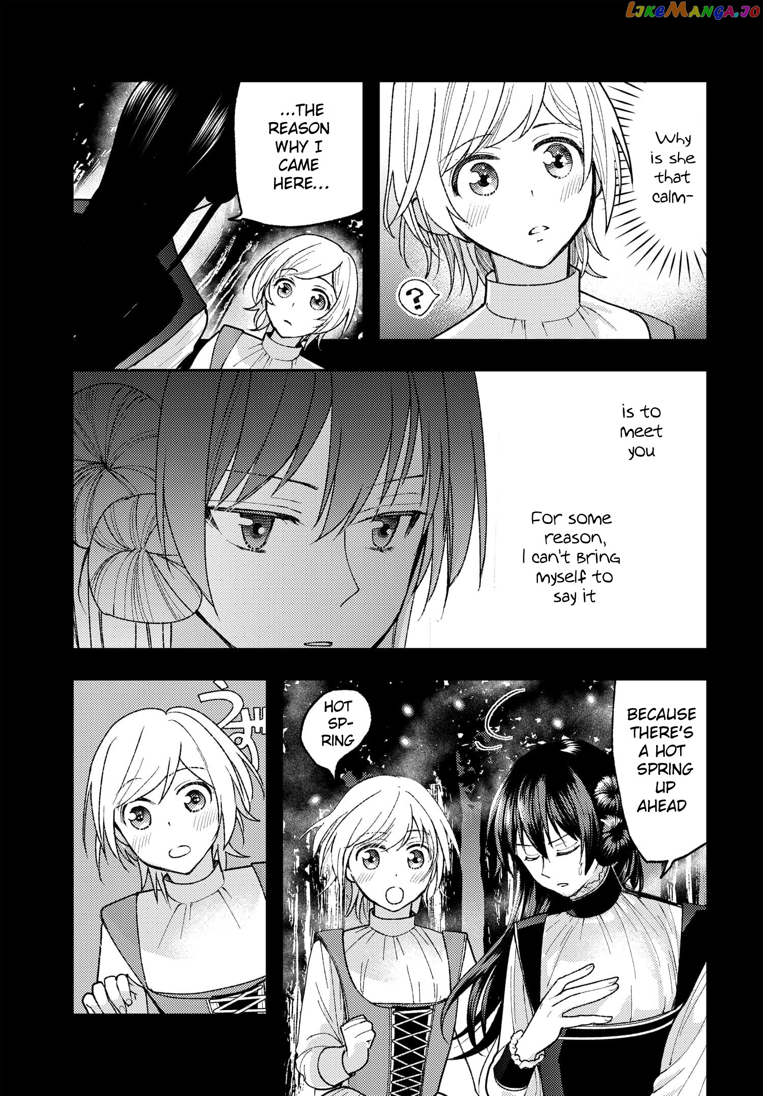 Ashita Mo Mata Yuusha No Tonari chapter 4 - page 9