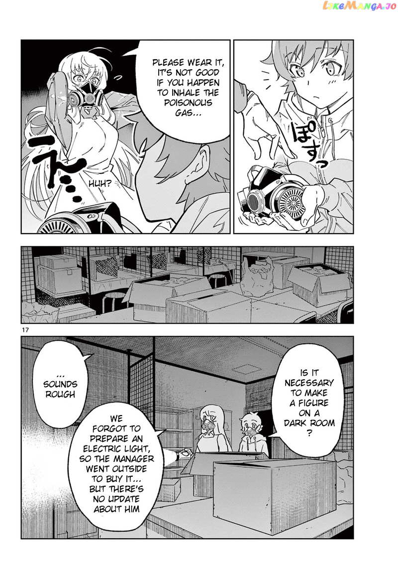 Gareki!: After School Of Modeler Girls chapter 1.1 - page 19