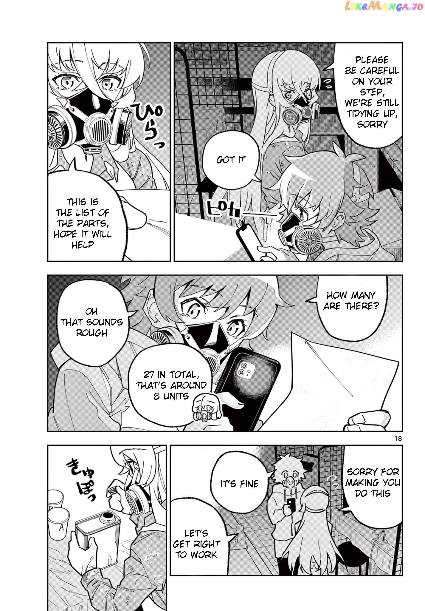 Gareki!: After School Of Modeler Girls chapter 1.1 - page 20