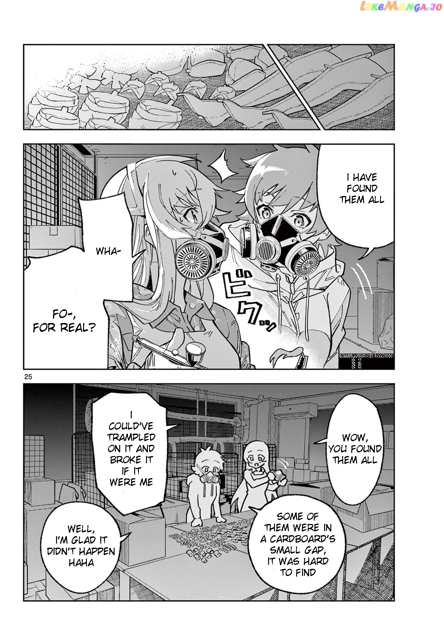 Gareki!: After School Of Modeler Girls chapter 1.1 - page 27