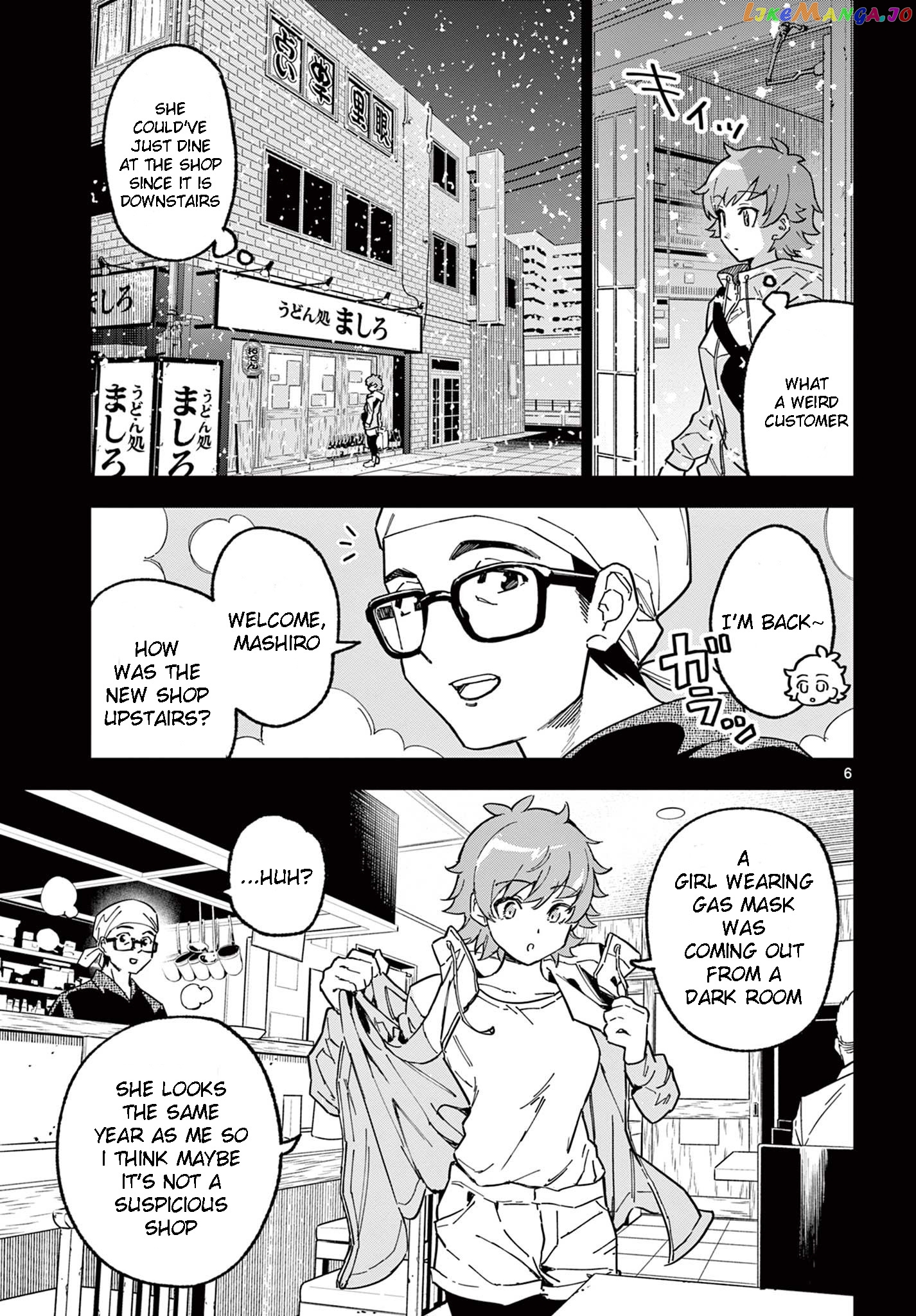 Gareki!: After School Of Modeler Girls chapter 1.1 - page 8