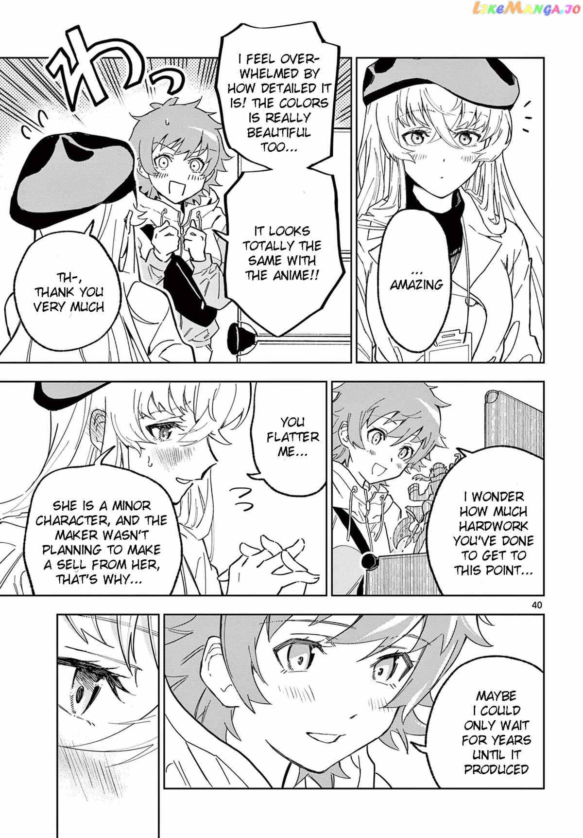 Gareki!: After School Of Modeler Girls chapter 1.2 - page 13