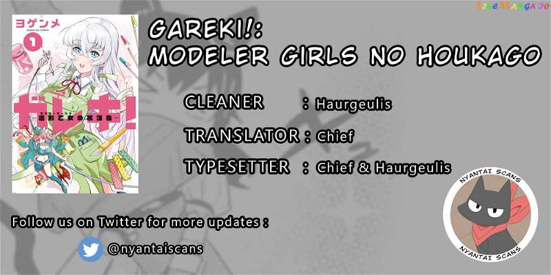 Gareki!: After School Of Modeler Girls chapter 1.2 - page 24