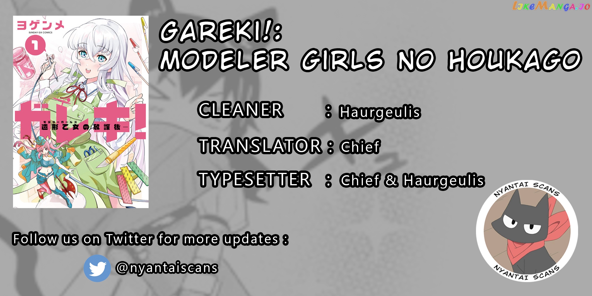 Gareki!: After School Of Modeler Girls chapter 1.2 - page 24