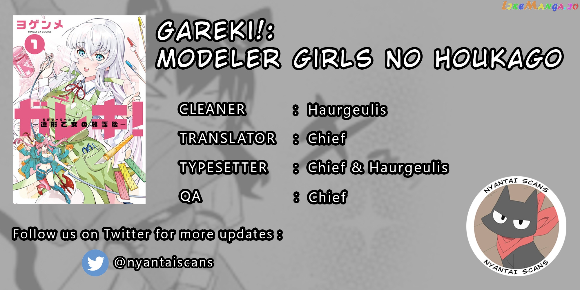 Gareki!: After School Of Modeler Girls chapter 2 - page 1