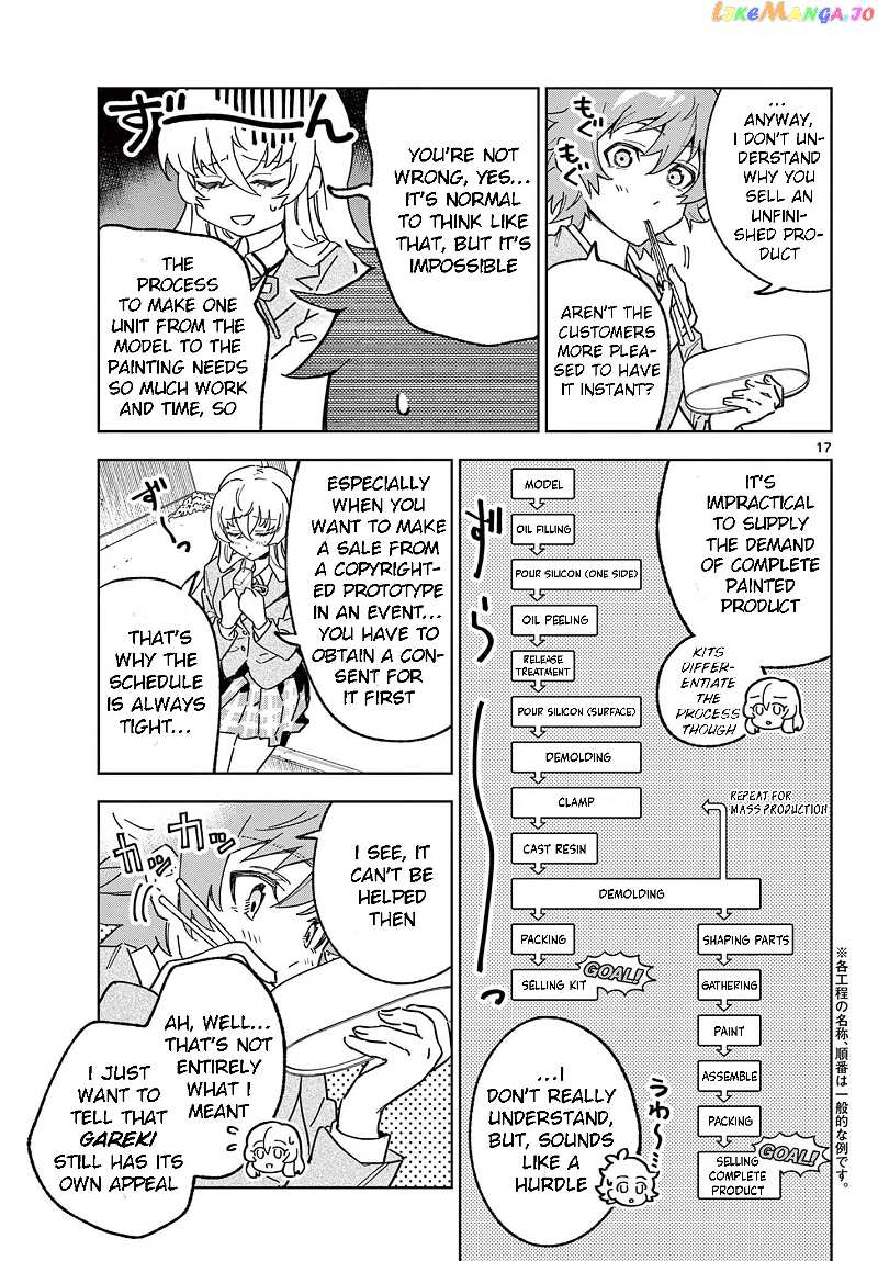 Gareki!: After School Of Modeler Girls chapter 2 - page 18