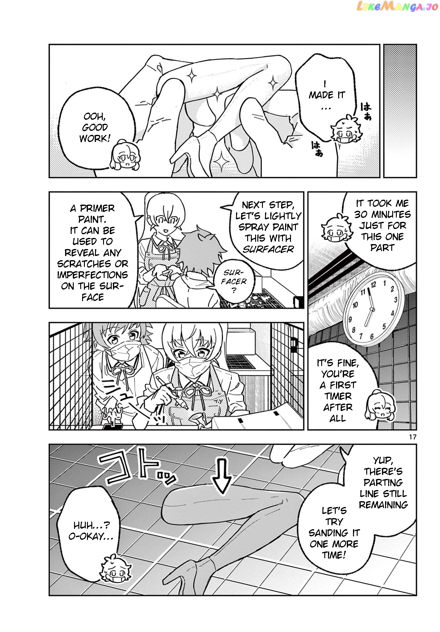 Gareki!: After School Of Modeler Girls chapter 3 - page 18