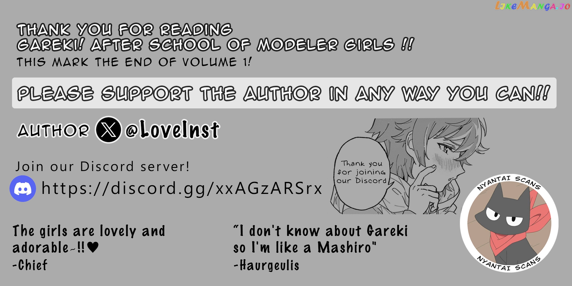 Gareki!: After School Of Modeler Girls chapter 5 - page 23
