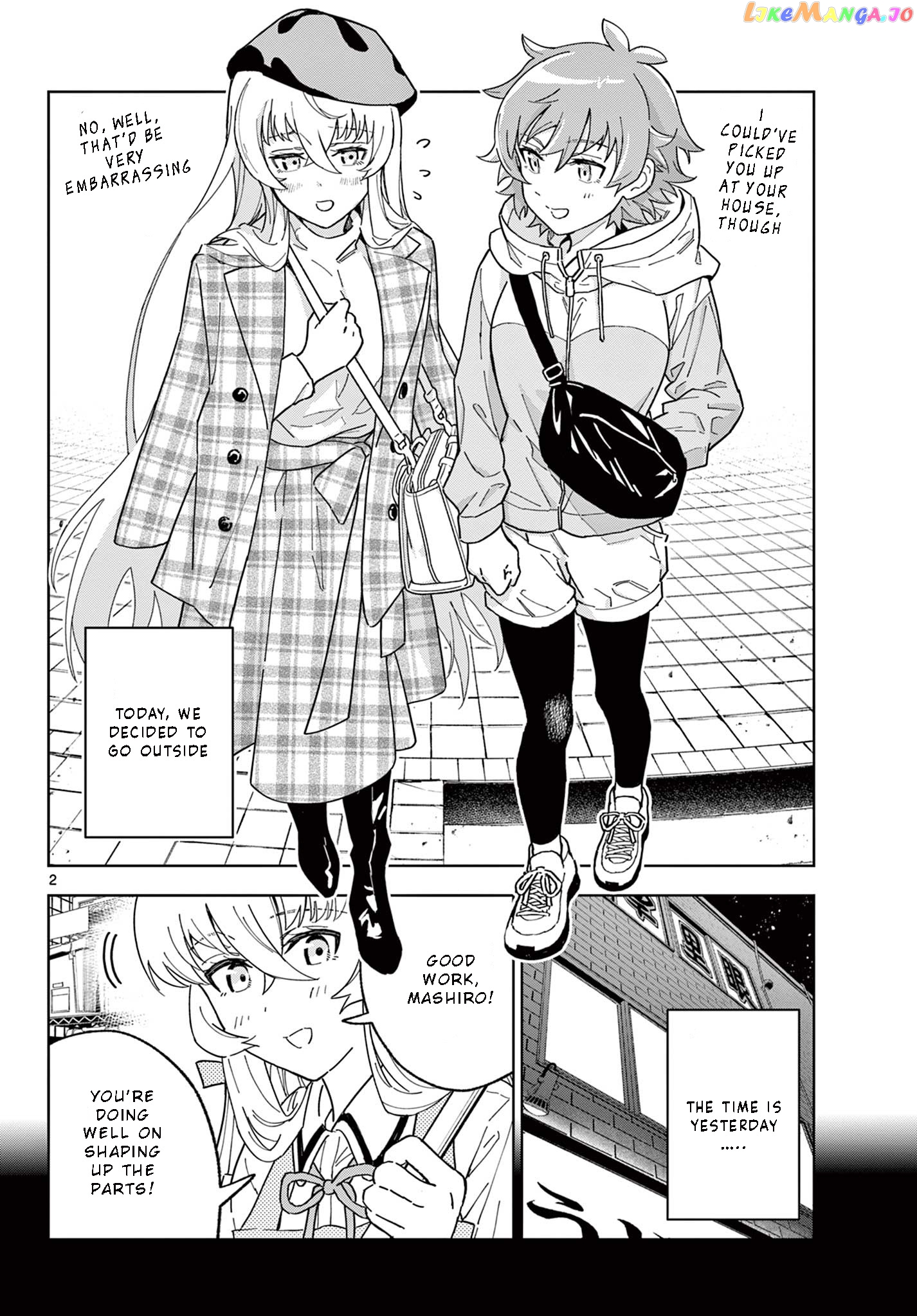 Gareki!: After School Of Modeler Girls chapter 5 - page 3