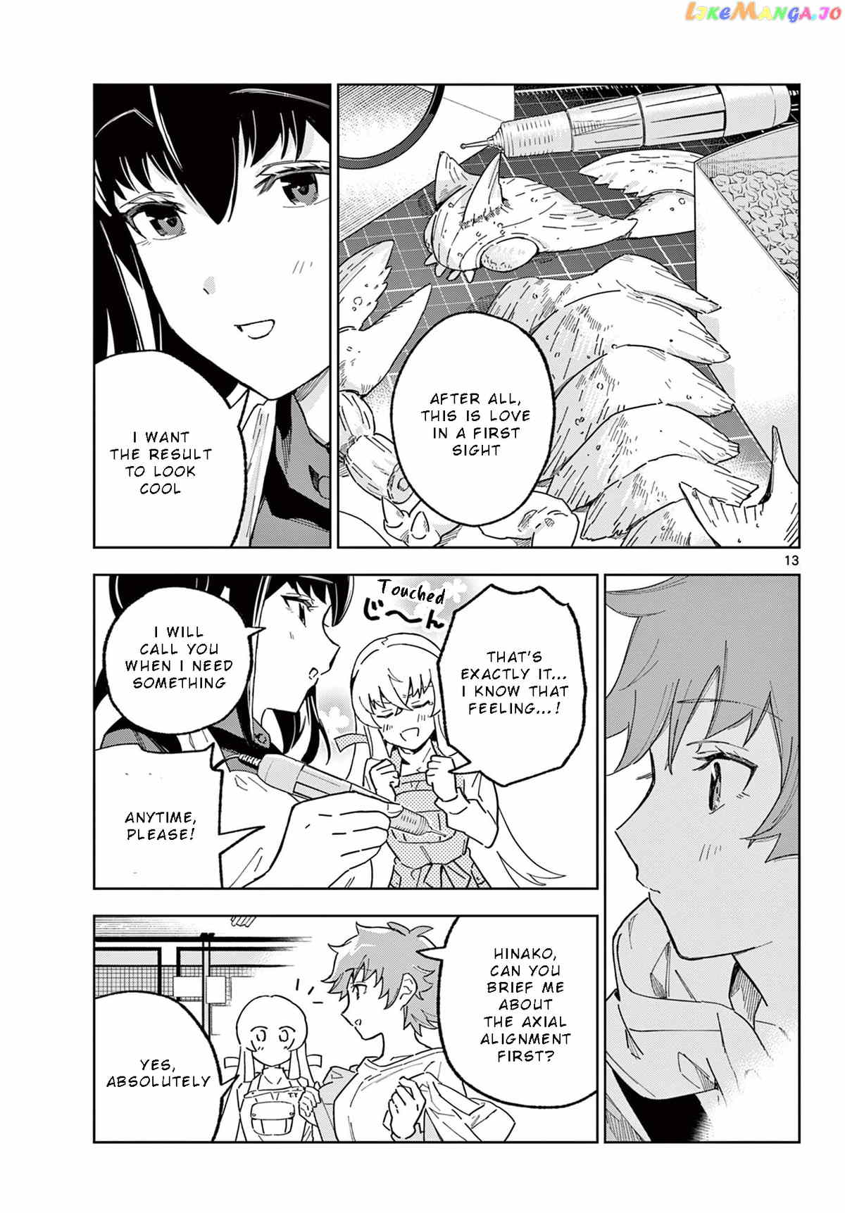 Gareki!: After School Of Modeler Girls chapter 6 - page 14