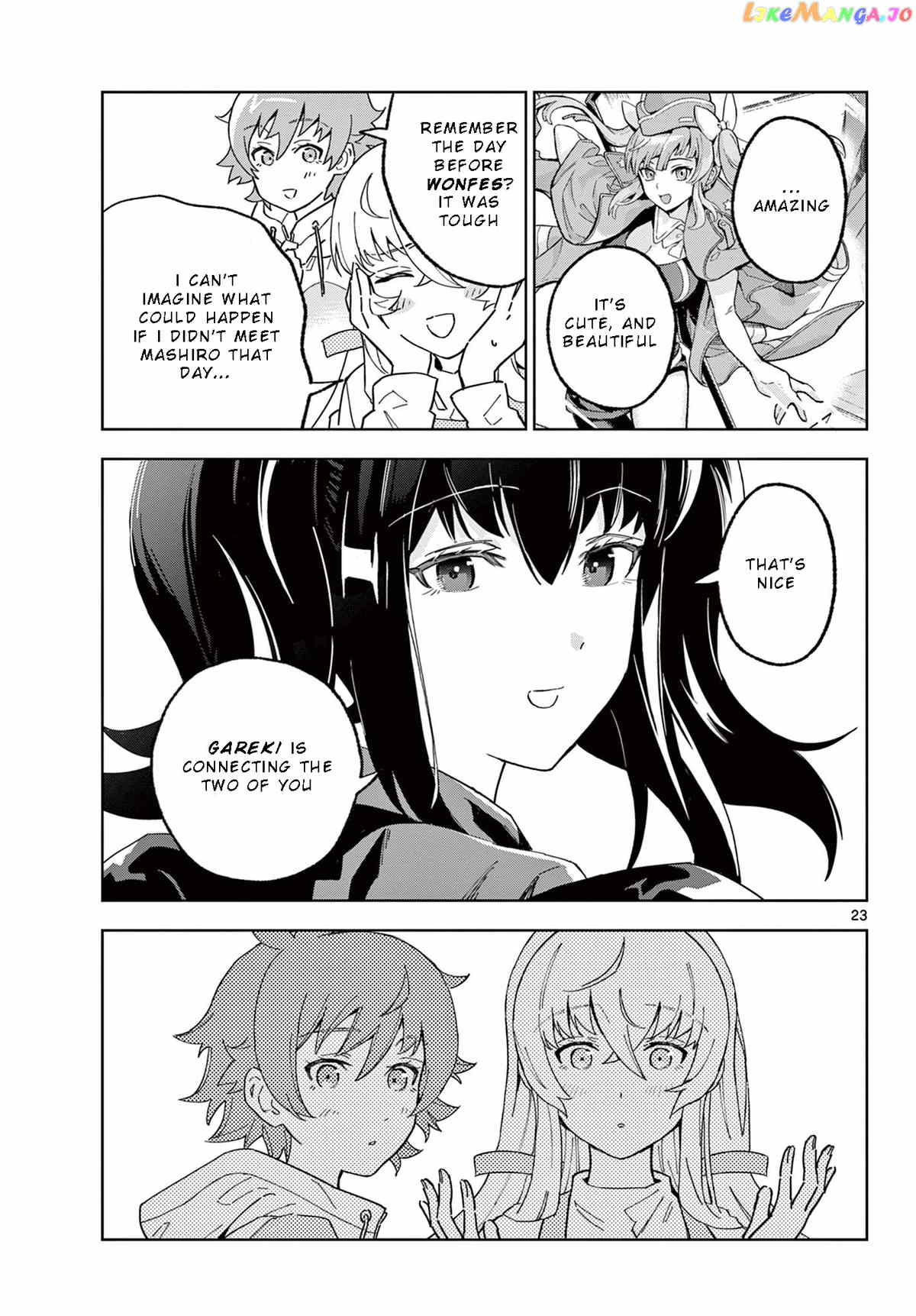 Gareki!: After School Of Modeler Girls chapter 6 - page 24