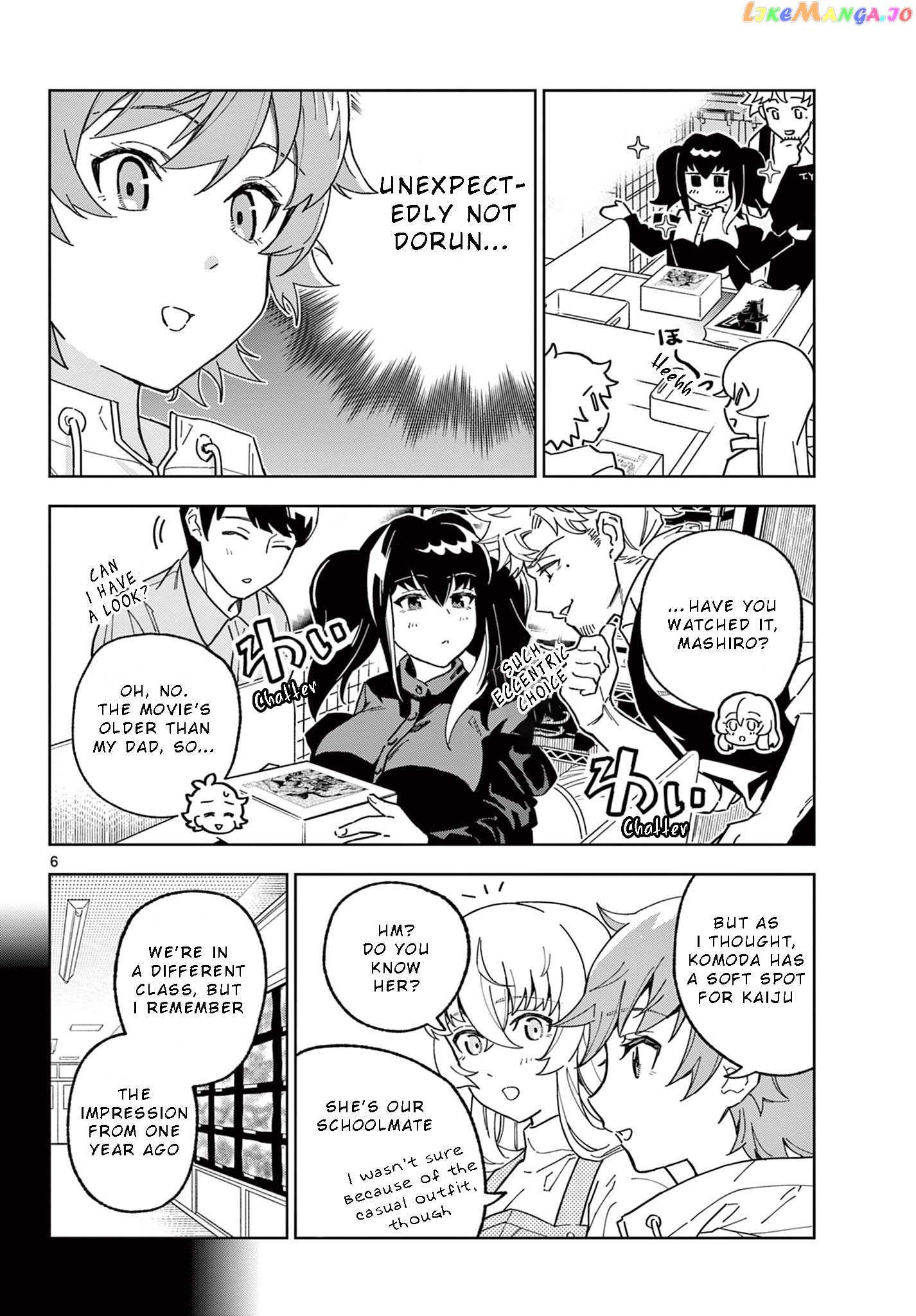 Gareki!: After School Of Modeler Girls chapter 6 - page 7