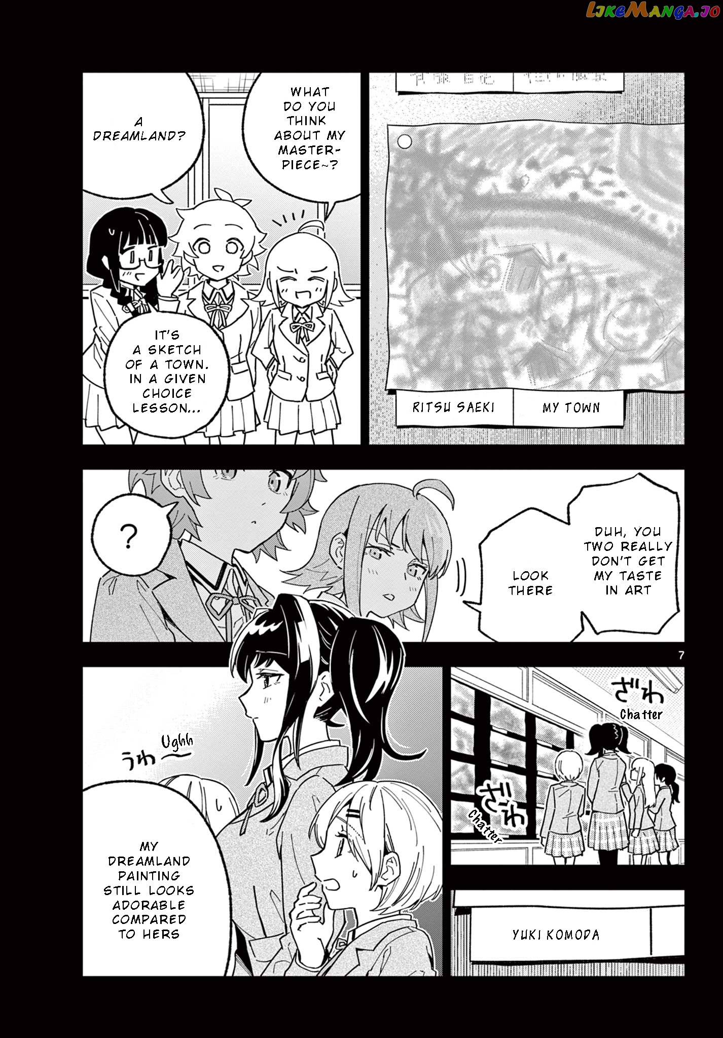 Gareki!: After School Of Modeler Girls chapter 6 - page 8