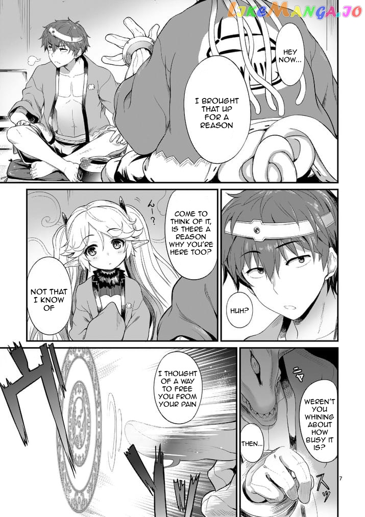 Hero-Sama, How is the Water? chapter 2 - page 8