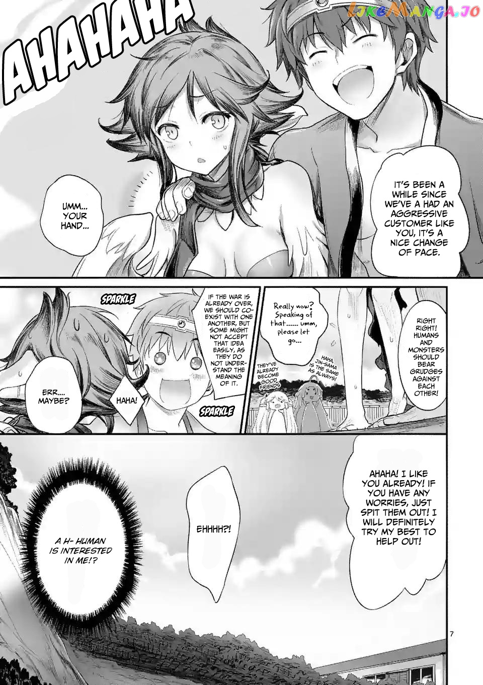 Hero-Sama, How is the Water? chapter 18 - page 8