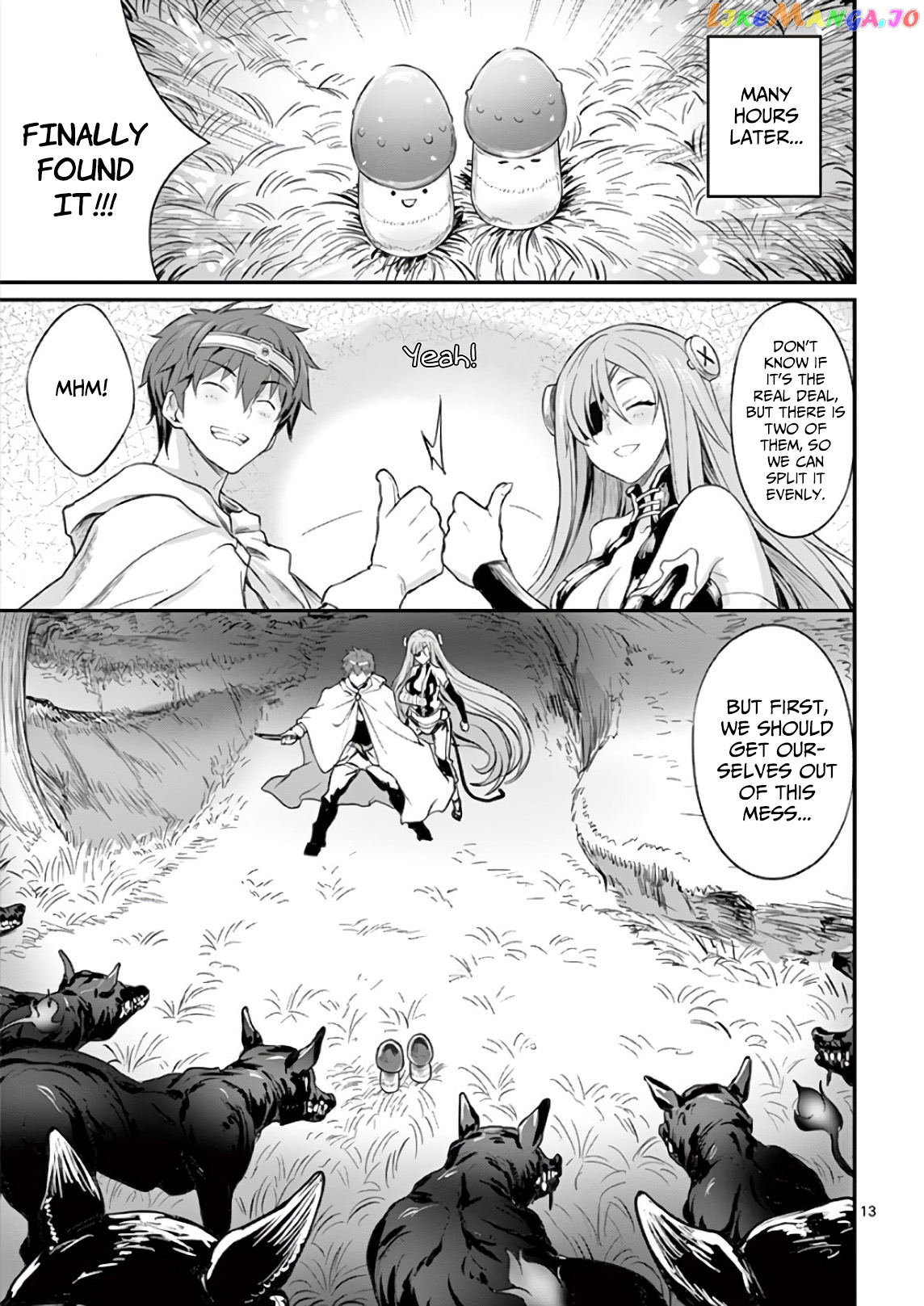 Hero-Sama, How is the Water? chapter 20 - page 13