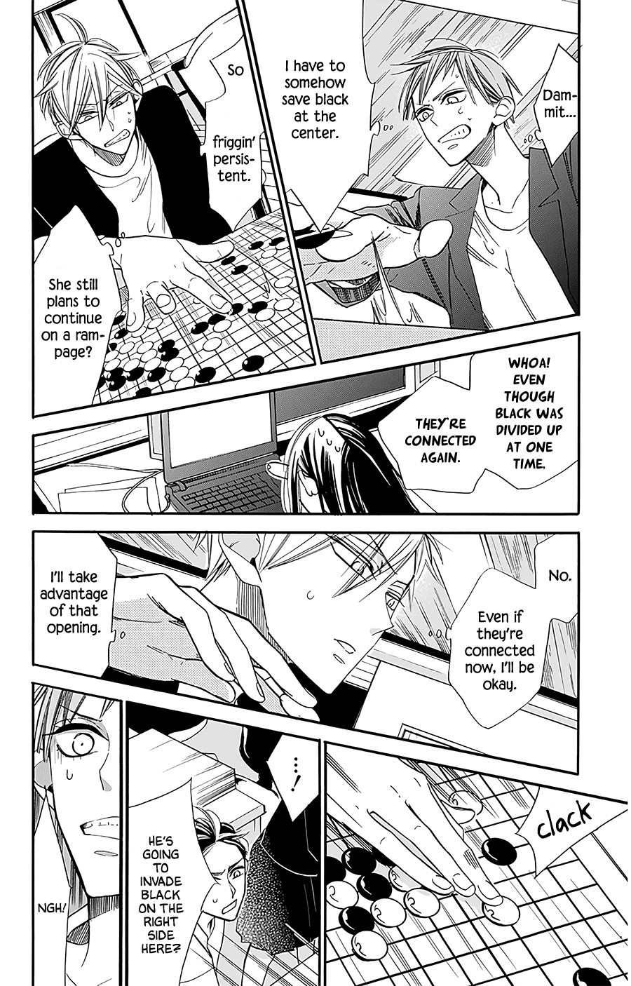 Hoshizora no Karasu chapter 26 - page 12