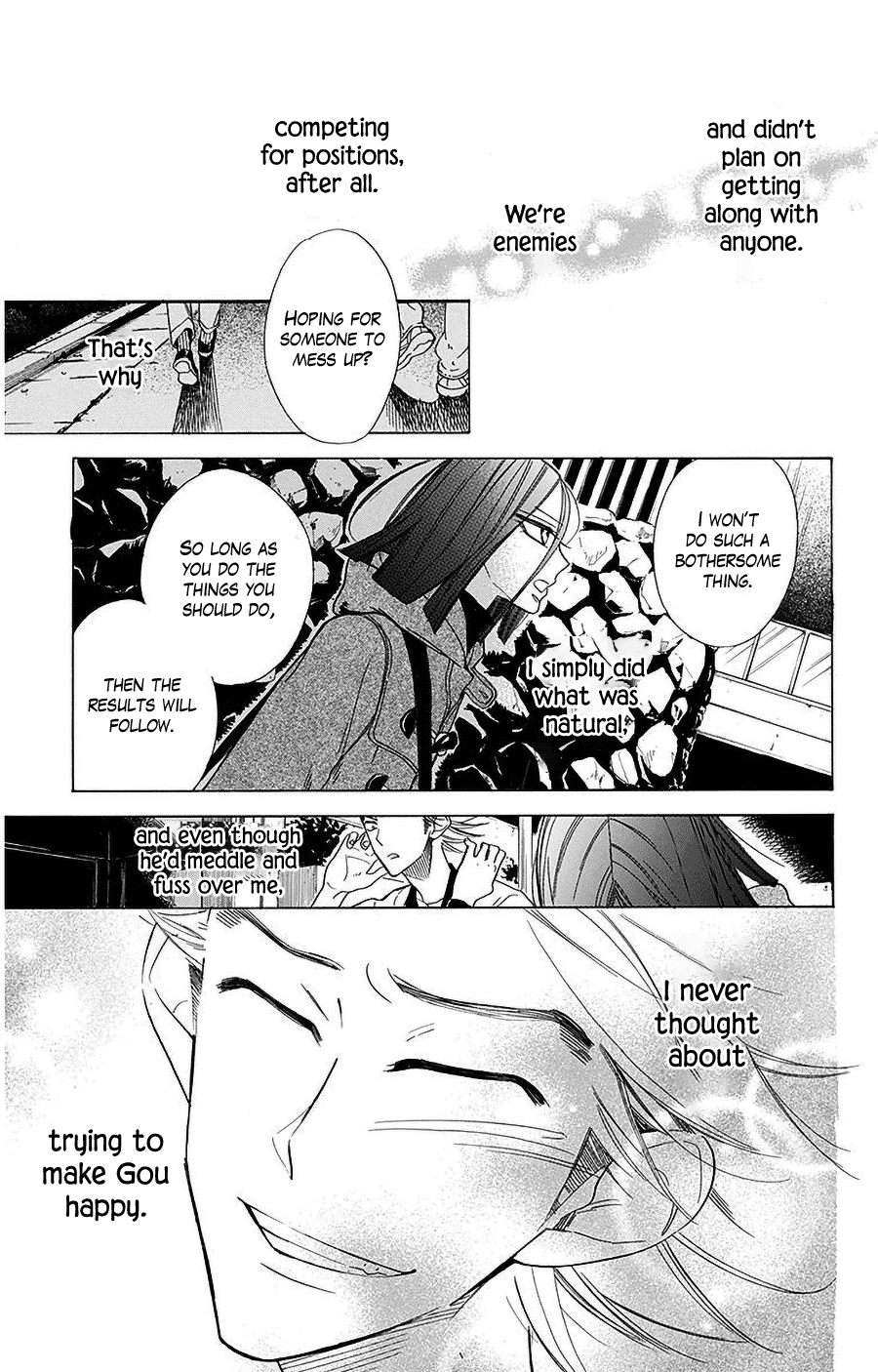 Hoshizora no Karasu chapter 29 - page 25