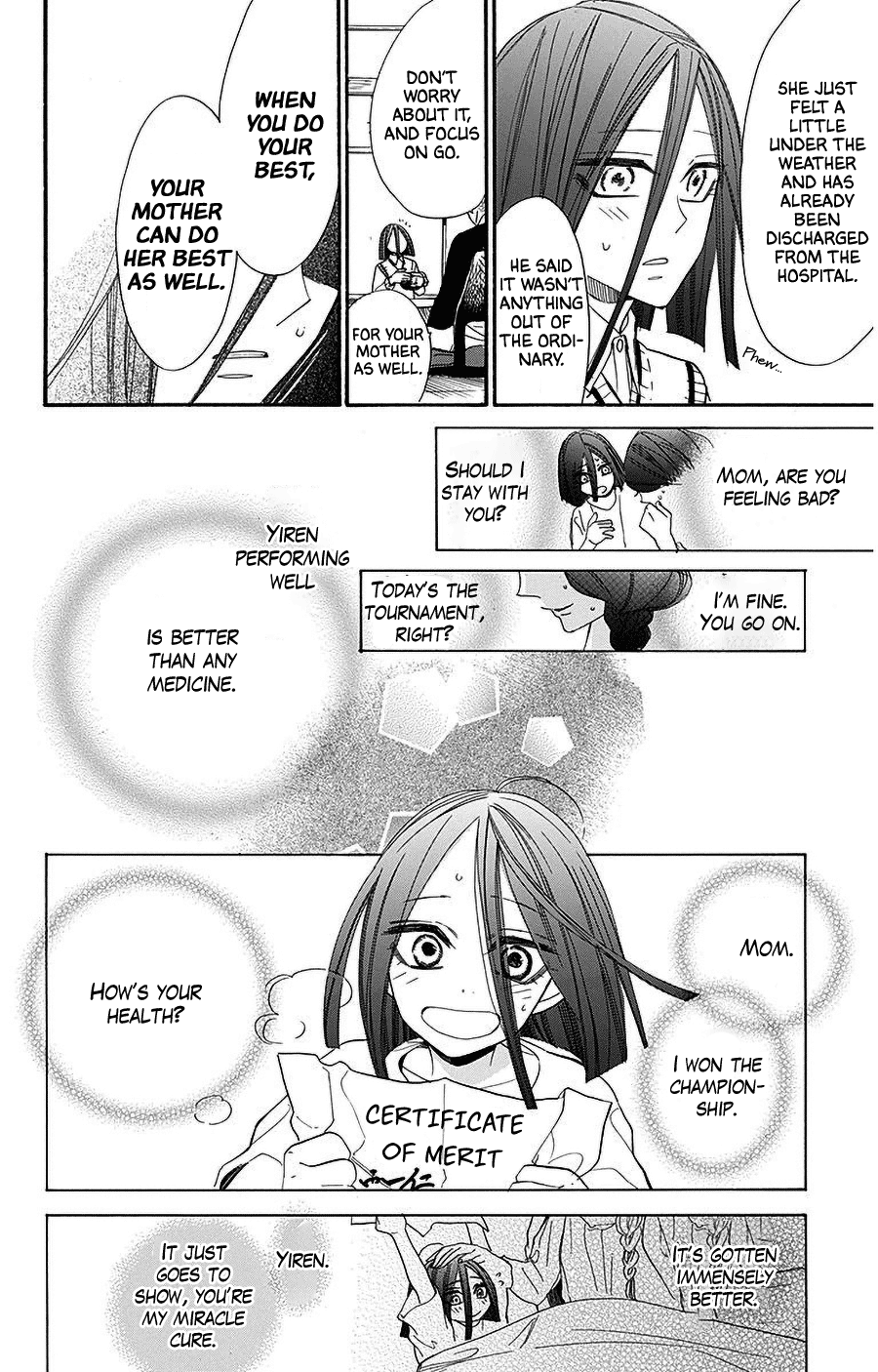 Hoshizora no Karasu chapter 29 - page 6