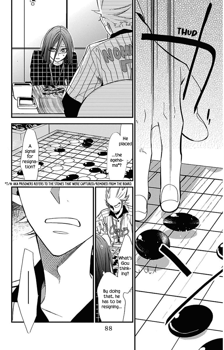 Hoshizora no Karasu chapter 30 - page 4