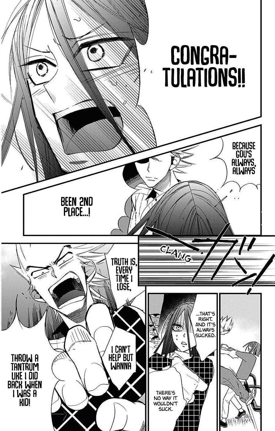 Hoshizora no Karasu chapter 30 - page 9