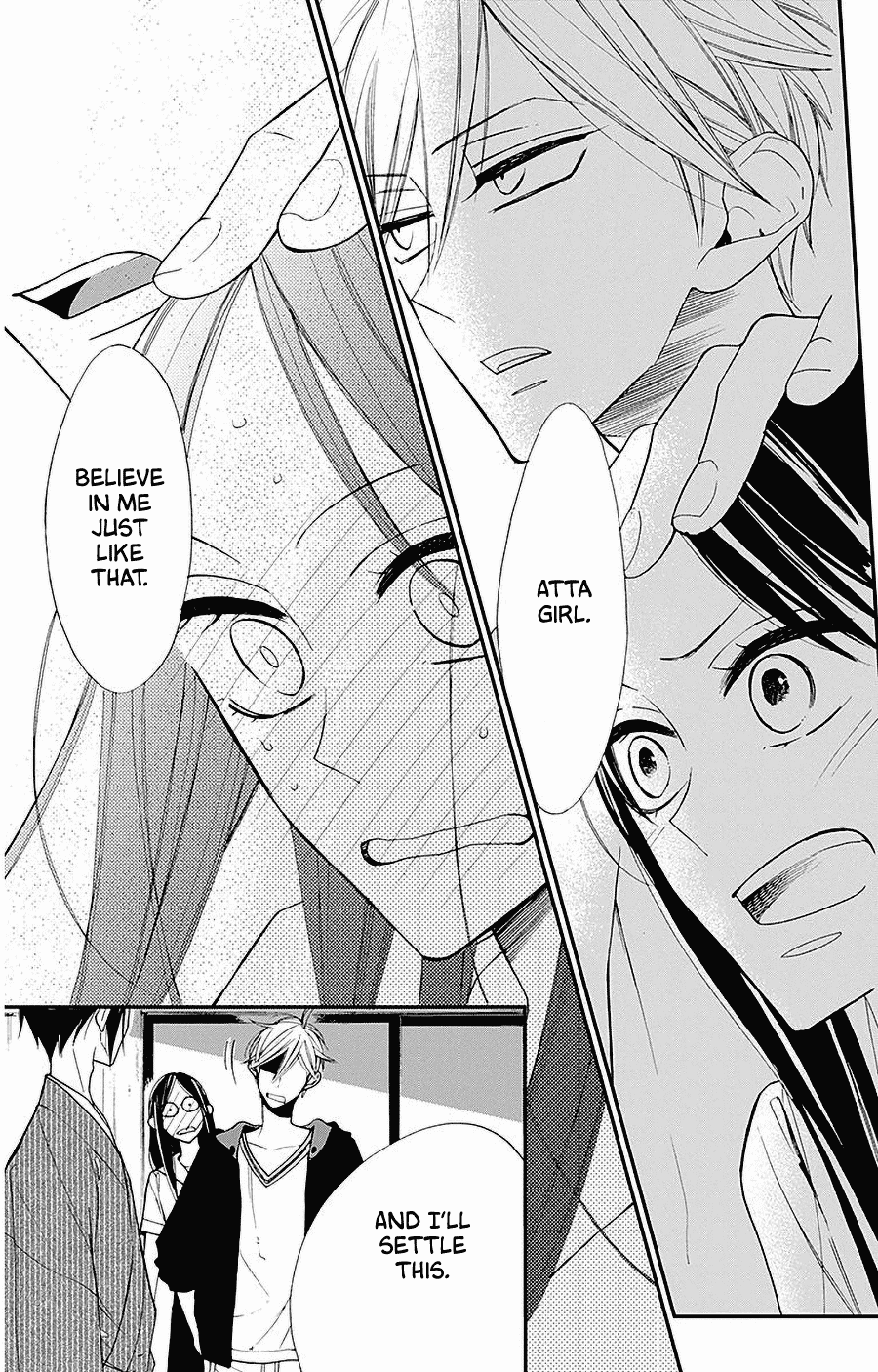 Hoshizora no Karasu chapter 33 - page 25