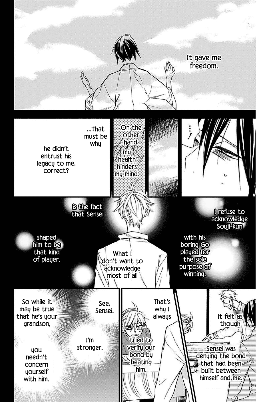 Hoshizora no Karasu chapter 34 - page 13